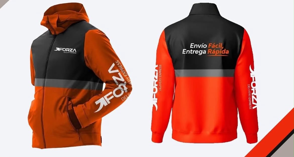 Chaqueta corporativa personalizada